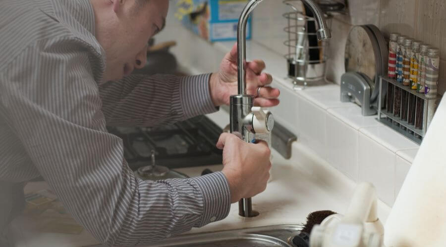 Professional sink repair in Powhattan, KS