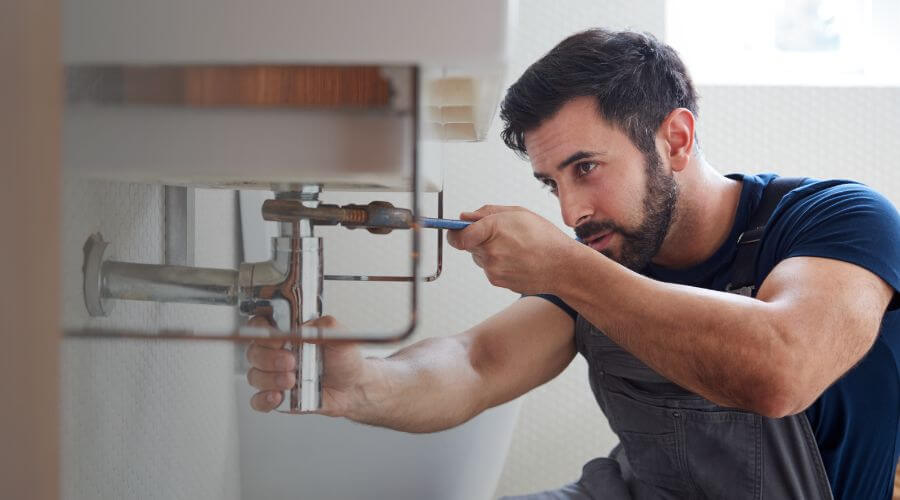 Water Pressure Adjustment in Powhattan, KS